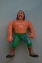 Hasbro - WWF - Jake "The Snake" Roberts. - Plástico - 1990 - Wwf, jake the sanke, el serpiente, pressing catch - Wwf, hasbro, jake the snake - 0